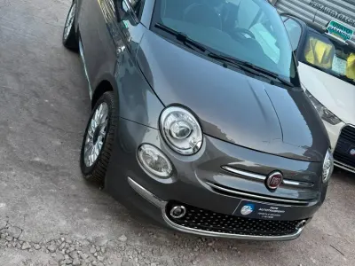 Usata Fiat 500 Lounge 95 CV (69 kW) 2016 Grigio Berlina