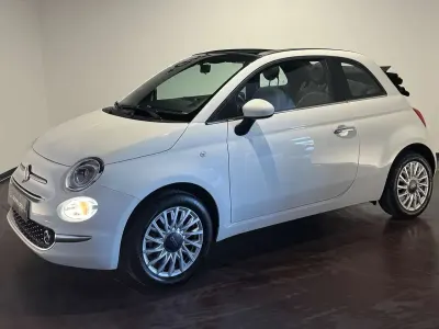 Usata Fiat 500C Dolcevita 69 CV (50 kW) 2024 Bianco Cabrio