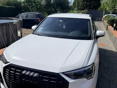 Usata Audi Q3 S-Line 150 CV (110 kW) 2019 Bianco SUV