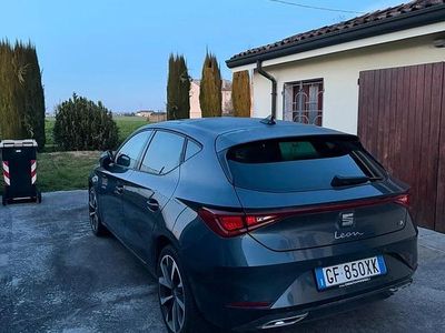 Usata Seat Leon FR 131 CV (96 kW) 2021 Berlina