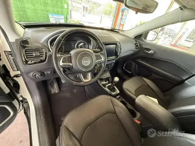 Usata Jeep Compass 120 CV (88 kW) 2020 Bianco SUV