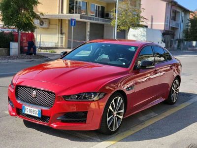 usata Jaguar XE XE2.0d R-Sport 180cv auto