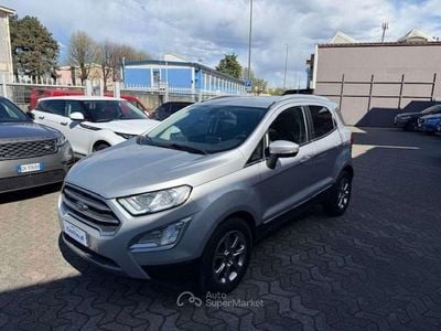 Second-hand Ford Ecosport 100 CP (73 kW) 2019 Argintiu SUV