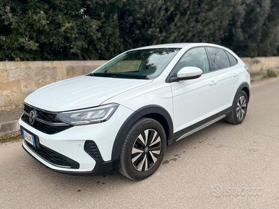 Usata VW Taigo Life 110 CV (80 kW) 2022 Bianco SUV