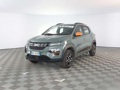 Usata Dacia Spring Comfort Plus 19 kW (26 CV) 2023 Lichen kaki Utilitaria