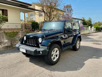 usata Jeep Wrangler 2.8 crd Sahara auto E5 HARD/SOFT TOP