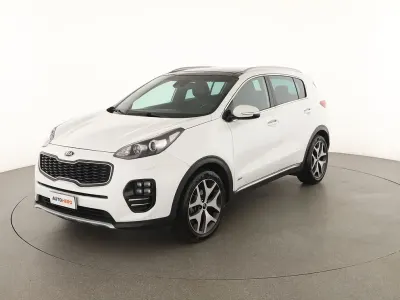 Usata Kia Sportage GT-Line 177 CV (130 kW) 2016 Bianco SUV