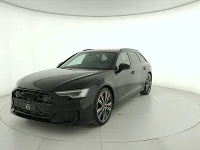 Usata Audi A6 S-Line 265 CV (194 kW) 2023 Nero Station wagon