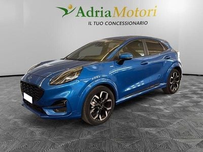 Usata Ford Puma ST-Line X 125 CV (91 kW) 2023 Blu SUV