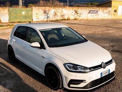 Usata VW Golf VII R-line 2018 Bianco Berlina