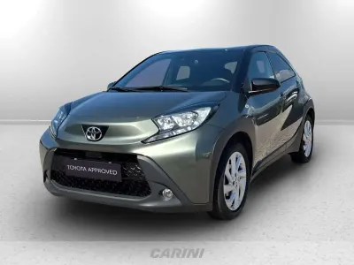 Usata Toyota Aygo X Trend 72 CV (52 kW) 2022 Nero SUV
