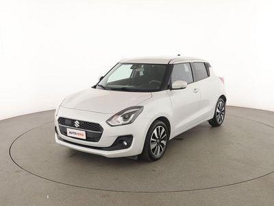 Usata Suzuki Swift 110 CV (80 kW) 2019 Bianco Utilitaria