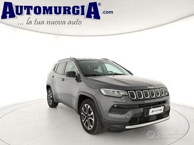 Usata Jeep Compass Limited 131 CV (96 kW) 2022 Grigio SUV