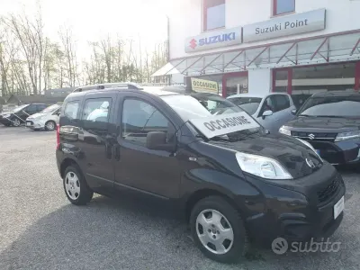 Occasion Fiat Qubo Trekking 78 ch (57 kW) 2017 Gris Monospace
