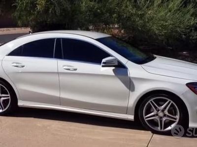 Usata Mercedes CLA200 136 CV (100 kW) 2014 Bianco Berlina