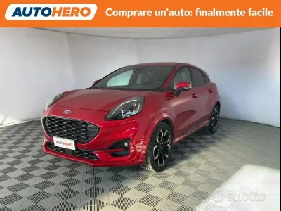 Second-hand Ford Puma ST-Line X 120 CP (88 kW) 2022 Roșu SUV