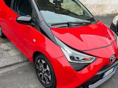 Rosso Usata 2020 Toyota Aygo Connect Style Utilitaria | 8500 € (Ottimo prezzo)