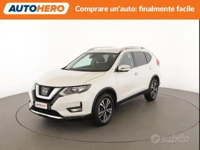 Usata Nissan X-Trail N-Connecta 177 CV (130 kW) 2019 Bianco SUV