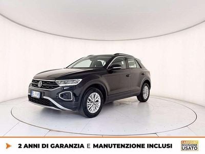 Usata VW T-Roc Life 116 CV (85 kW) 2022 Nero SUV