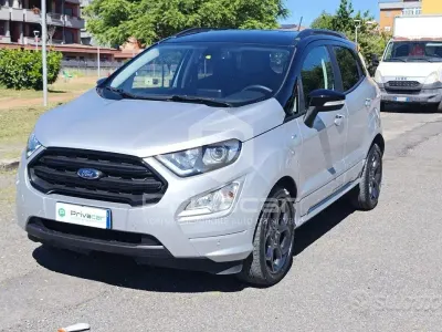 Usata Ford Ecosport ST 99 CV (72 kW) 2019 Grigio SUV
