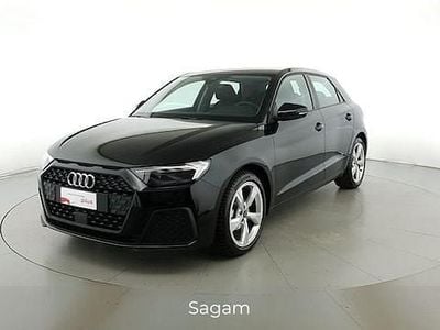 Usata Audi A1 Sportback Admired 110 CV (80 kW) 2022 Nero mito metallizzato Utilitaria