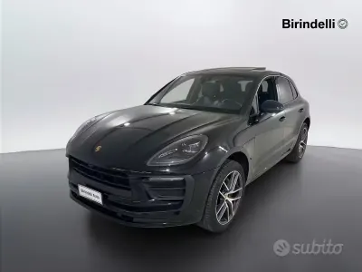 Usata Porsche Macan 265 CV (194 kW) 2024 Nero SUV