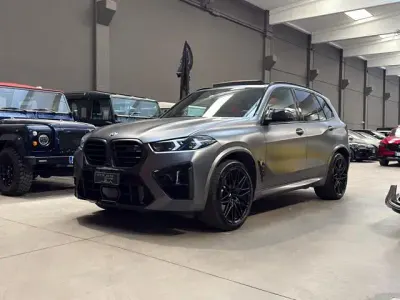 Usata BMW X5 M Competition Edition 625 CV (459 kW) 2025 Grigio pastello SUV