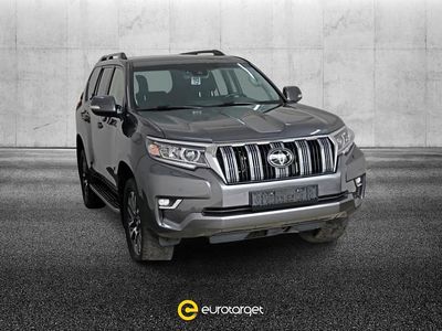Usata Toyota Land Cruiser Executive 204 CV (150 kW) 2023 Grigio metallizzato SUV