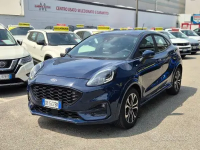 Usata Ford Puma ST-Line 125 CV (91 kW) 2023 Blu SUV