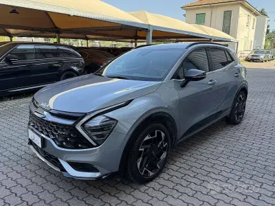 Usata Kia Sportage GT-Line 136 CV (100 kW) 2022 Grigio SUV