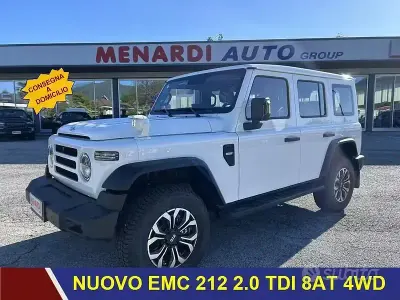 Nuova EMC 212 166 CV (122 kW) 2026 Bianco SUV