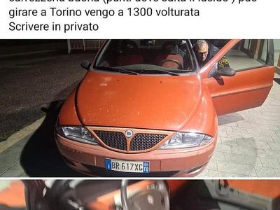 Usata Lancia Ypsilon 2001 Utilitaria