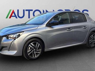 Usata Peugeot 208 Allure 101 CV (74 kW) 2022 Grigio Utilitaria