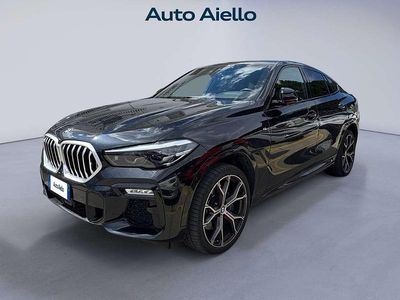 Usado BMW X6 M Sport 286 HP (210 kW) 2021 Preto SUV
