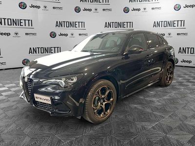 Nuova Alfa Romeo Stelvio 209 CV (153 kW) 2025 Nero SUV
