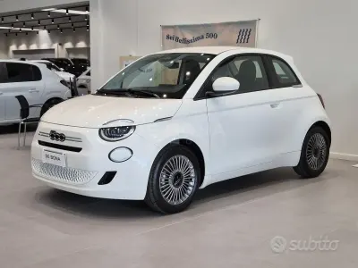 Nuova Fiat 500 65 CV (47 kW) 2026 Bianco Berlina