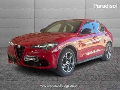Usata Alfa Romeo Stelvio Sprint 210 CV (154 kW) 2024 Rosso SUV
