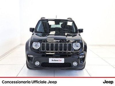 Usata Jeep Renegade Longitude 120 CV (88 kW) 2020 Nero SUV