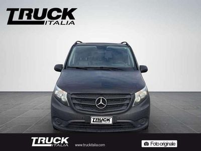 Usata Mercedes Vito 163 CV (119 kW) 2022 Nero Furgone