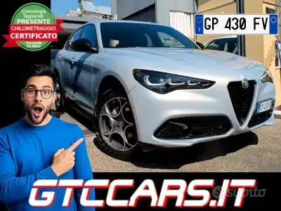 Usata Alfa Romeo Stelvio Sprint 160 CV (117 kW) 2023 Grigio SUV