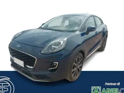 Usata Ford Puma Titanium 125 CV (91 kW) 2022 Blu SUV