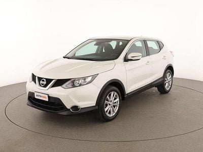 Usata Nissan Qashqai Acenta 110 CV (80 kW) 2017 Bianco SUV