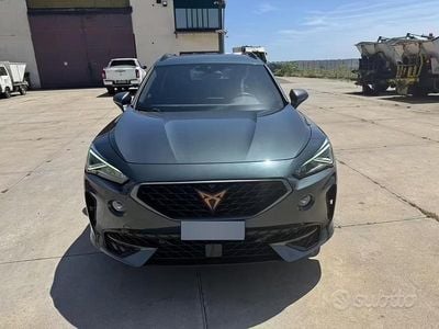 Usata Cupra Formentor 150 CV (110 kW) 2021 Verde SUV