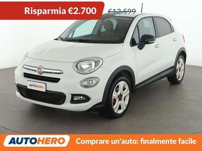 Usata Fiat 500X Pop Star 120 CV (88 kW) 2015 Bianco SUV