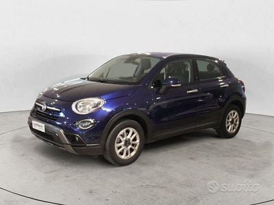 Begagnad Fiat 500X Cross 120 HK (88 kW) 2019 Blå SUV