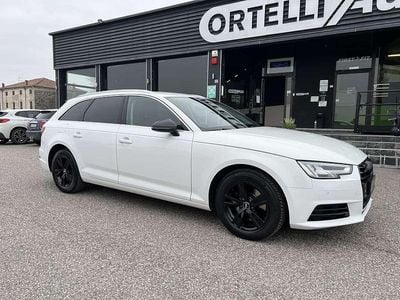 Usata Audi A4 Business 122 CV (89 kW) 2019 Bianco Station wagon