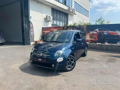 Usata Fiat 500 Riva 69 CV (50 kW) 2017 Bluazzurro Utilitaria