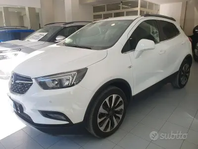 Usata Opel Mokka X Innovation 110 CV (80 kW) 2017 Bianco SUV
