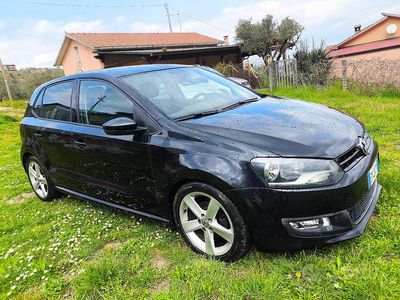 Usata VW Polo Highline 90 CV (66 kW) 2012 Nero Utilitaria