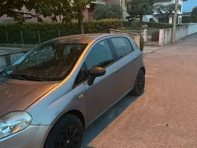 Usata Fiat Punto Cabriolet 75 CV (55 kW) 2007 Grigio Cabrio